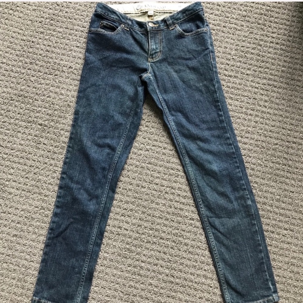 Lands End boys size 10 jeans